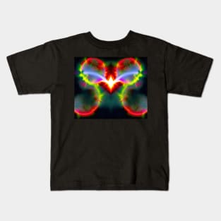 Multicolored Solar Flares 6 Kids T-Shirt